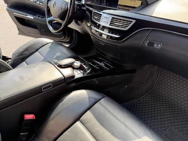 2011 Mercedes-Benz S-Class (CC-2087649) for sale in Oklahoma City, Oklahoma