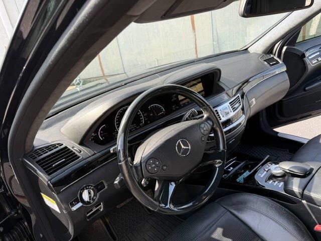 2011 Mercedes-Benz S-Class (CC-2087649) for sale in Oklahoma City, Oklahoma