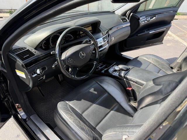 2011 Mercedes-Benz S-Class (CC-2087649) for sale in Oklahoma City, Oklahoma