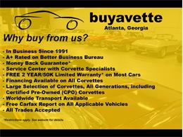 2001 Chevrolet Corvette (CC-2087651) for sale in Atlanta, Georgia
