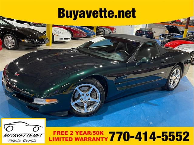 2001 Chevrolet Corvette (CC-2087651) for sale in Atlanta, Georgia