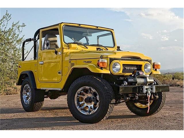 1977 Toyota Land Cruiser FJ40 (CC-2087658) for sale in Jacksonville, Florida