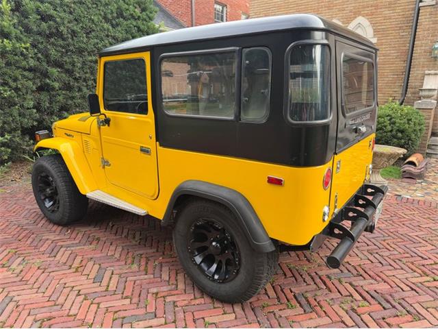 1977 Toyota Land Cruiser FJ40 (CC-2087658) for sale in Jacksonville, Florida