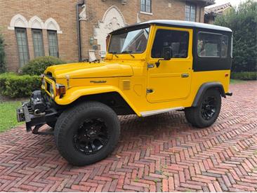 1977 Toyota Land Cruiser FJ40 (CC-2087658) for sale in Jacksonville, Florida