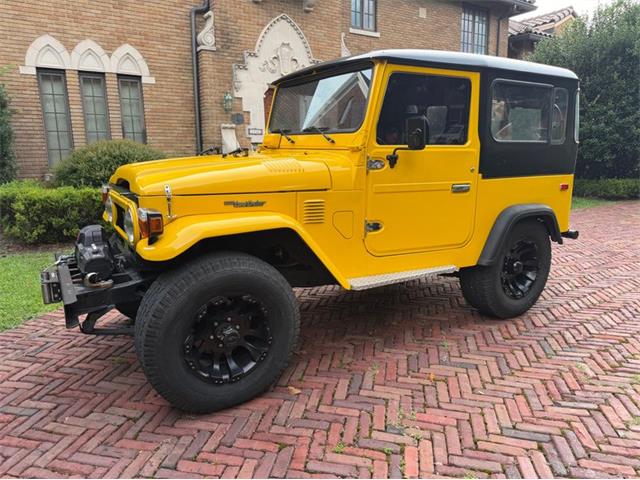 1977 Toyota Land Cruiser FJ40 (CC-2087658) for sale in Jacksonville, Florida