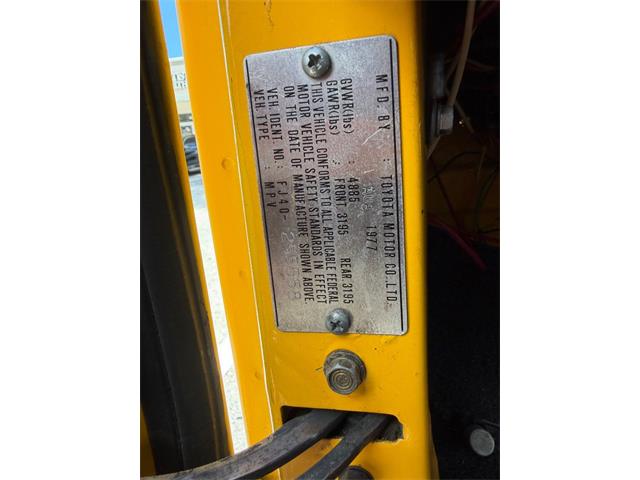 1977 Toyota Land Cruiser FJ40 (CC-2087658) for sale in Jacksonville, Florida