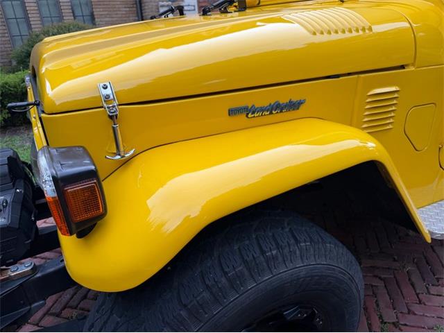 1977 Toyota Land Cruiser FJ40 (CC-2087658) for sale in Jacksonville, Florida