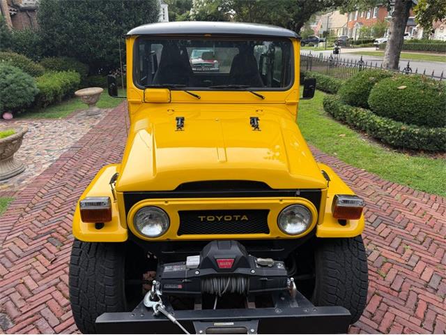 1977 Toyota Land Cruiser FJ40 (CC-2087658) for sale in Jacksonville, Florida