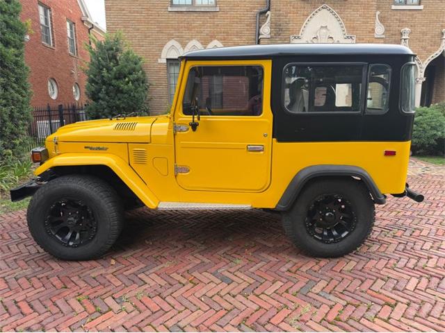 1977 Toyota Land Cruiser FJ40 (CC-2087658) for sale in Jacksonville, Florida