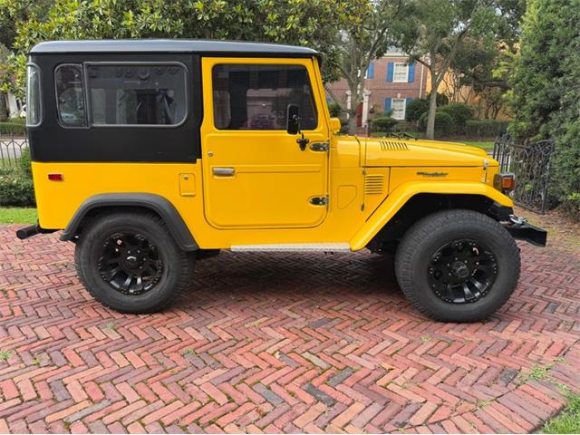 1977 Toyota Land Cruiser FJ40 (CC-2087658) for sale in Jacksonville, Florida