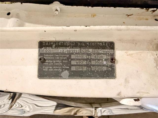 1968 Mercedes-Benz 250SE (CC-2087659) for sale in Pompano Beach, Florida