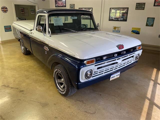 1965 Ford F100 (CC-2087661) for sale in Evans City, Pennsylvania
