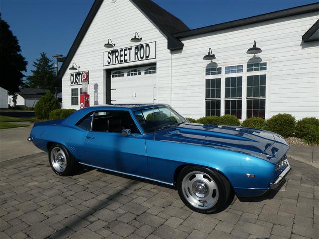 1969 Chevrolet Camaro (CC-2087662) for sale in Newark, Ohio