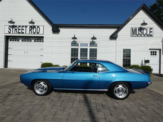 1969 Chevrolet Camaro (CC-2087662) for sale in Newark, Ohio