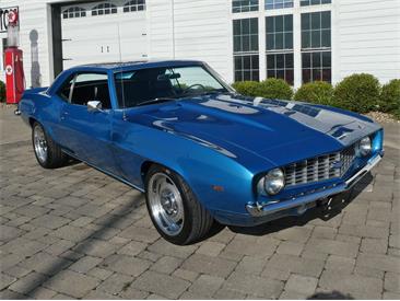 1969 Chevrolet Camaro (CC-2087662) for sale in Newark, Ohio