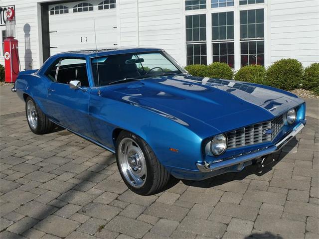 1969 Chevrolet Camaro (CC-2087662) for sale in Newark, Ohio