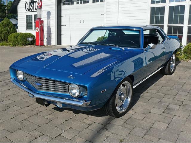 1969 Chevrolet Camaro (CC-2087662) for sale in Newark, Ohio