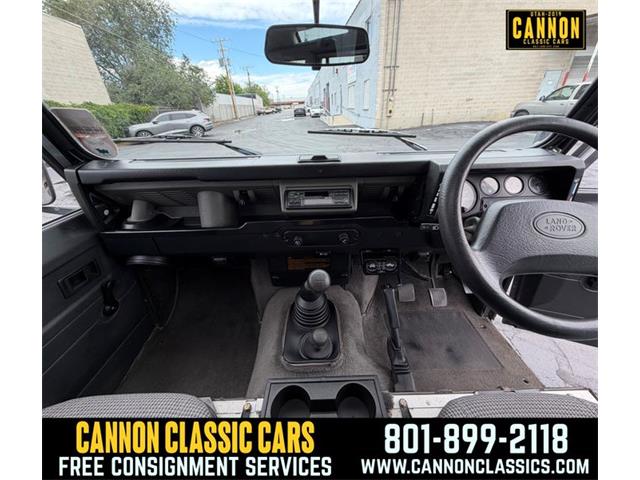1995 Land Rover Defender (CC-2087667) for sale in Salt Lake City, Utah