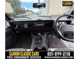 1995 Land Rover Defender (CC-2087667) for sale in Salt Lake City, Utah