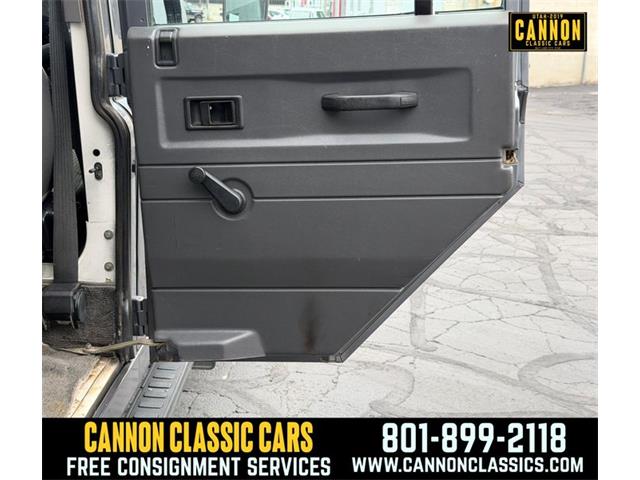 1995 Land Rover Defender (CC-2087667) for sale in Salt Lake City, Utah
