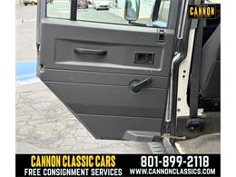 1995 Land Rover Defender (CC-2087667) for sale in Salt Lake City, Utah