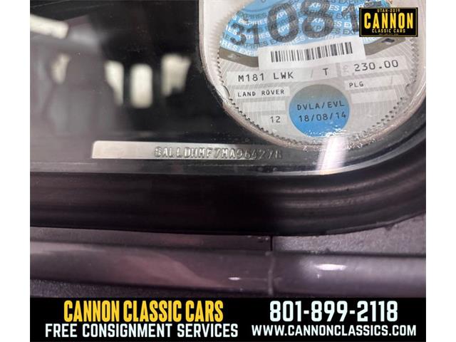 1995 Land Rover Defender (CC-2087667) for sale in Salt Lake City, Utah