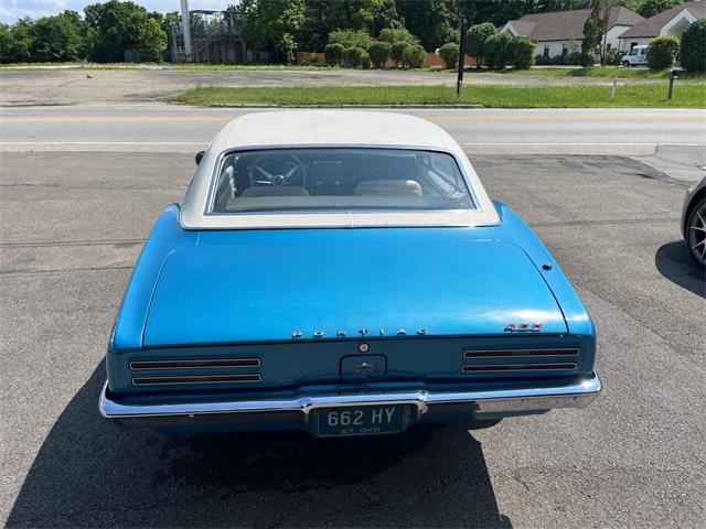 1967 Pontiac Firebird (CC-2087671) for sale in Heath, Ohio