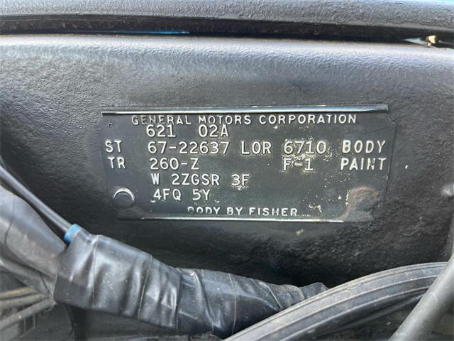 1967 Pontiac Firebird (CC-2087671) for sale in Heath, Ohio