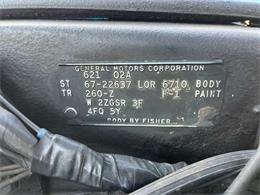 1967 Pontiac Firebird (CC-2087671) for sale in Heath, Ohio