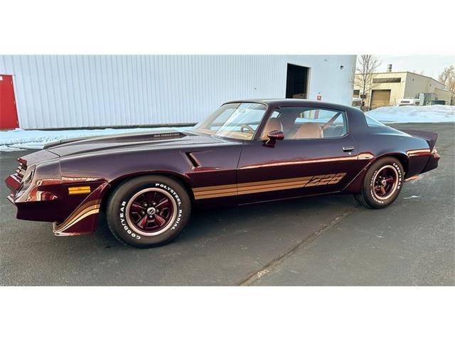 1980 Chevrolet Camaro Z28 (CC-2087674) for sale in Elkhart, Indiana