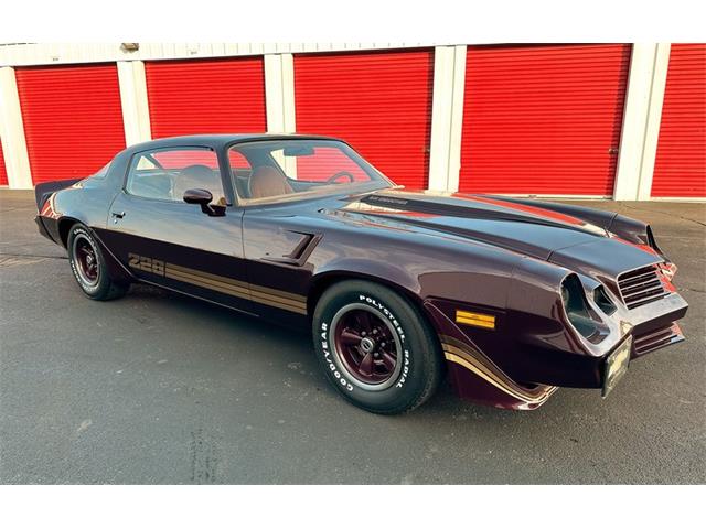 1980 Chevrolet Camaro Z28 (CC-2087674) for sale in Elkhart, Indiana