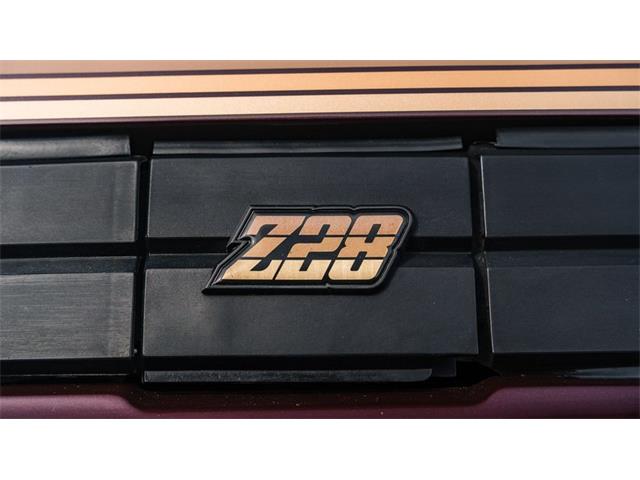 1980 Chevrolet Camaro Z28 (CC-2087674) for sale in Elkhart, Indiana
