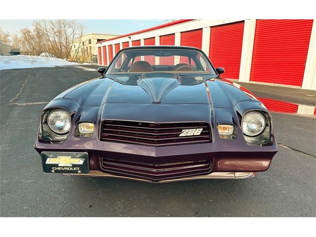 1980 Chevrolet Camaro Z28 (CC-2087674) for sale in Elkhart, Indiana