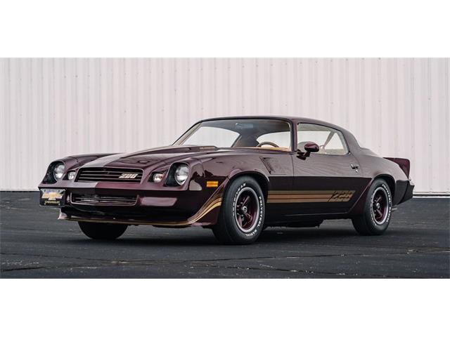 1980 Chevrolet Camaro Z28 (CC-2087674) for sale in Elkhart, Indiana