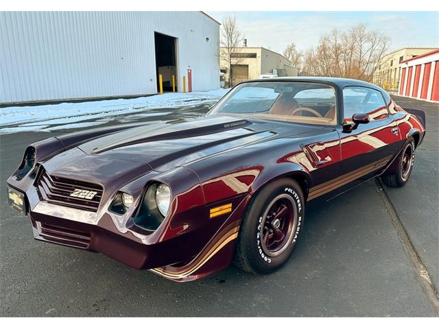 1980 Chevrolet Camaro Z28 (CC-2087674) for sale in Elkhart, Indiana