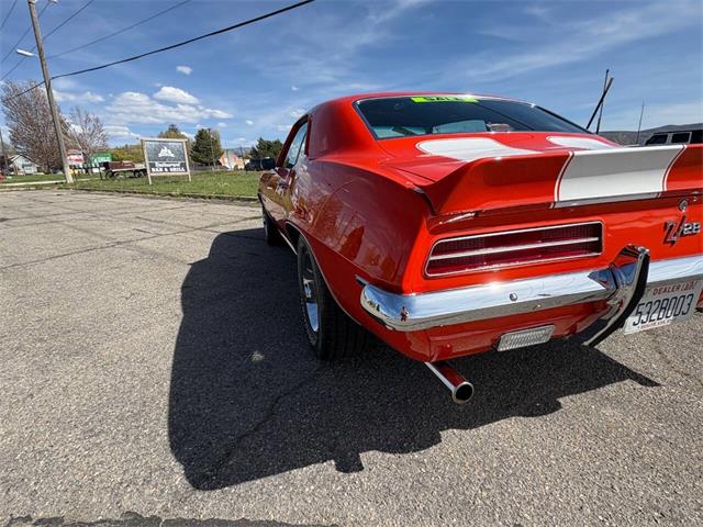 1969 Chevrolet Camaro (CC-2087675) for sale in Heber, Utah