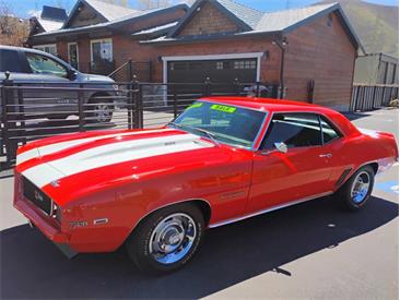 1969 Chevrolet Camaro (CC-2087675) for sale in Heber, Utah
