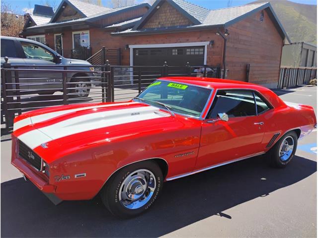 1969 Chevrolet Camaro (CC-2087675) for sale in Heber, Utah