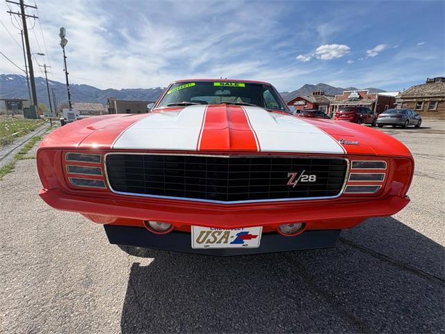 1969 Chevrolet Camaro (CC-2087675) for sale in Heber, Utah