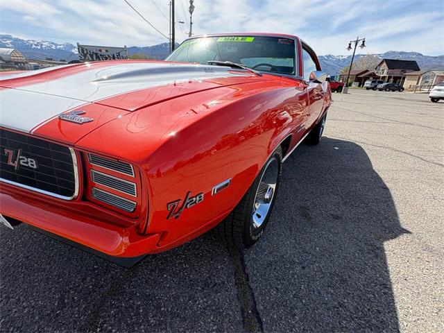 1969 Chevrolet Camaro (CC-2087675) for sale in Heber, Utah