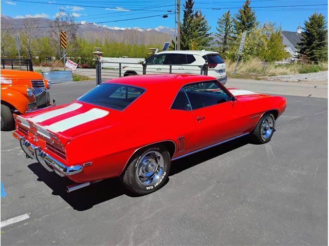 1969 Chevrolet Camaro (CC-2087675) for sale in Heber, Utah