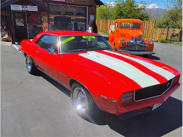 1969 Chevrolet Camaro (CC-2087675) for sale in Heber, Utah