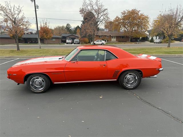 1969 Chevrolet Camaro (CC-2087675) for sale in Heber, Utah