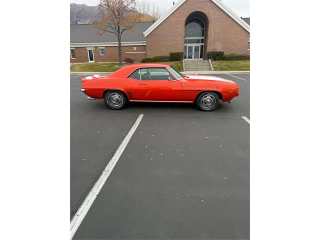 1969 Chevrolet Camaro (CC-2087675) for sale in Heber, Utah