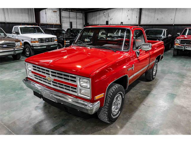 1987 Chevrolet K-10 (CC-2087678) for sale in Sherman, Texas