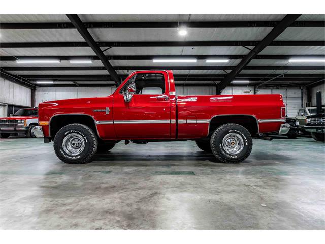 1987 Chevrolet K-10 (CC-2087678) for sale in Sherman, Texas