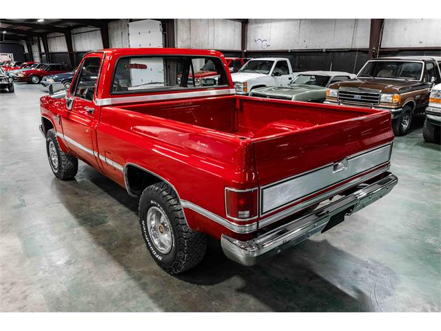 1987 Chevrolet K-10 (CC-2087678) for sale in Sherman, Texas