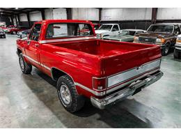 1987 Chevrolet K-10 (CC-2087678) for sale in Sherman, Texas
