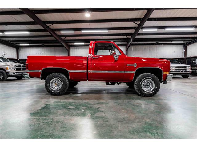 1987 Chevrolet K-10 (CC-2087678) for sale in Sherman, Texas