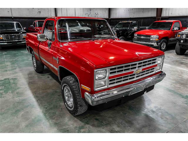 1987 Chevrolet K-10 (CC-2087678) for sale in Sherman, Texas